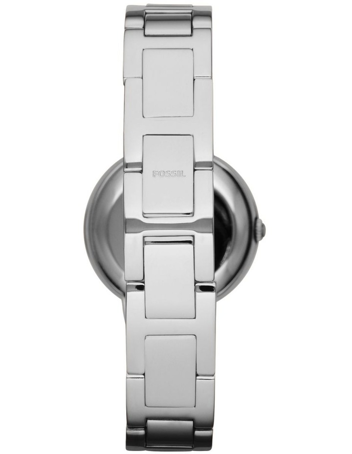 Fossil Virginia Women's Silver Analogue 