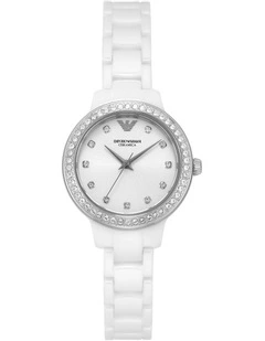 Analogue Watch in White