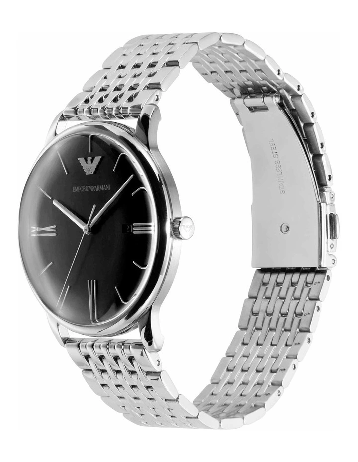 Analogue Watch in Silver image 2