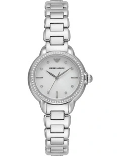 Analogue Watch in Silver