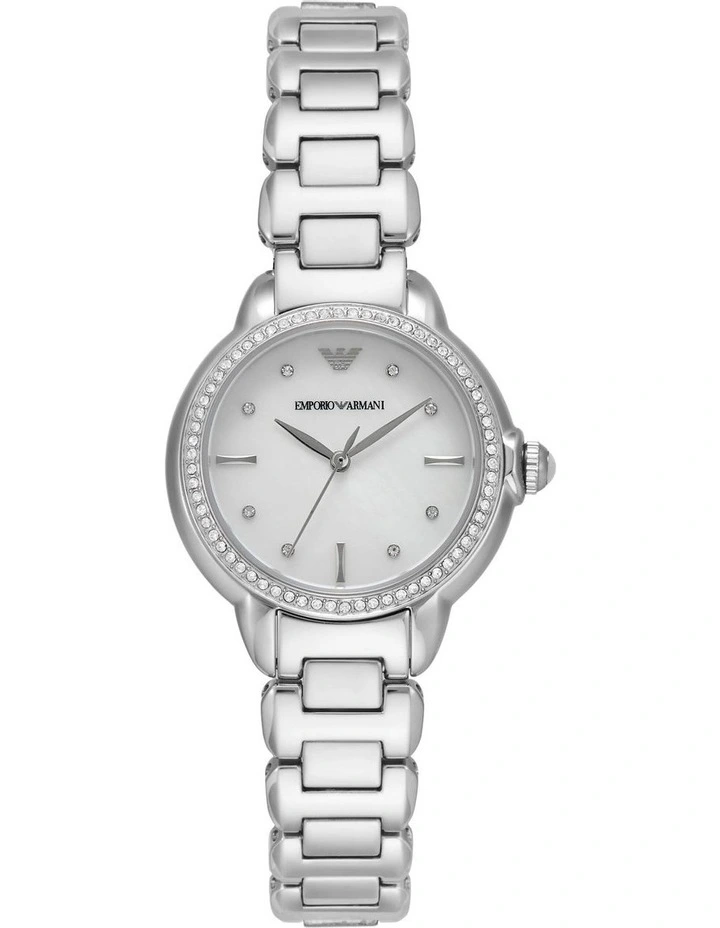 Analogue Watch in Silver image 1