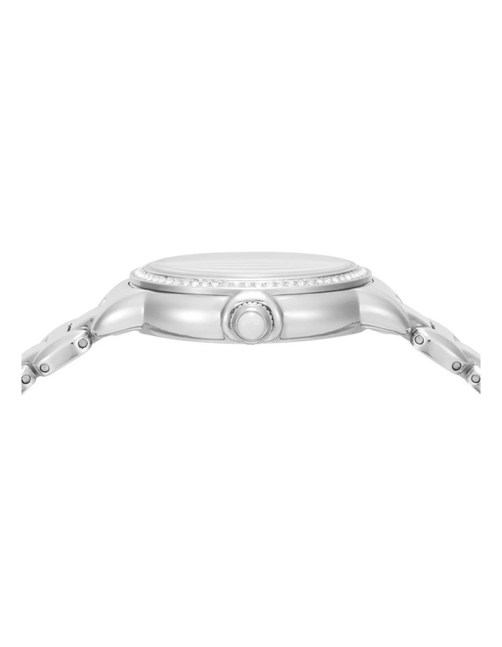 Analogue Watch in Silver image 3