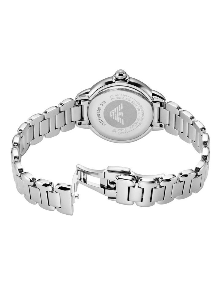 Analogue Watch in Silver image 4