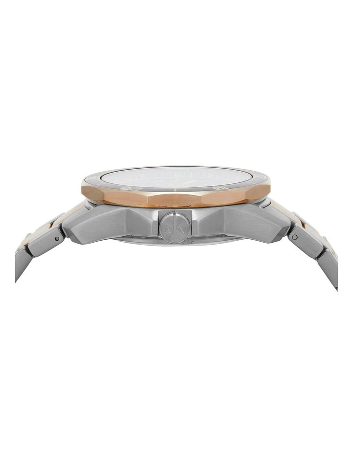 Analogue Watch in Two Tone image 3