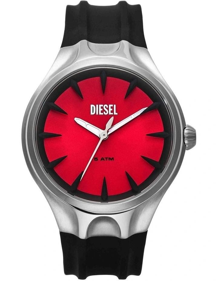 Streamline Analogue Watch in Black image 1