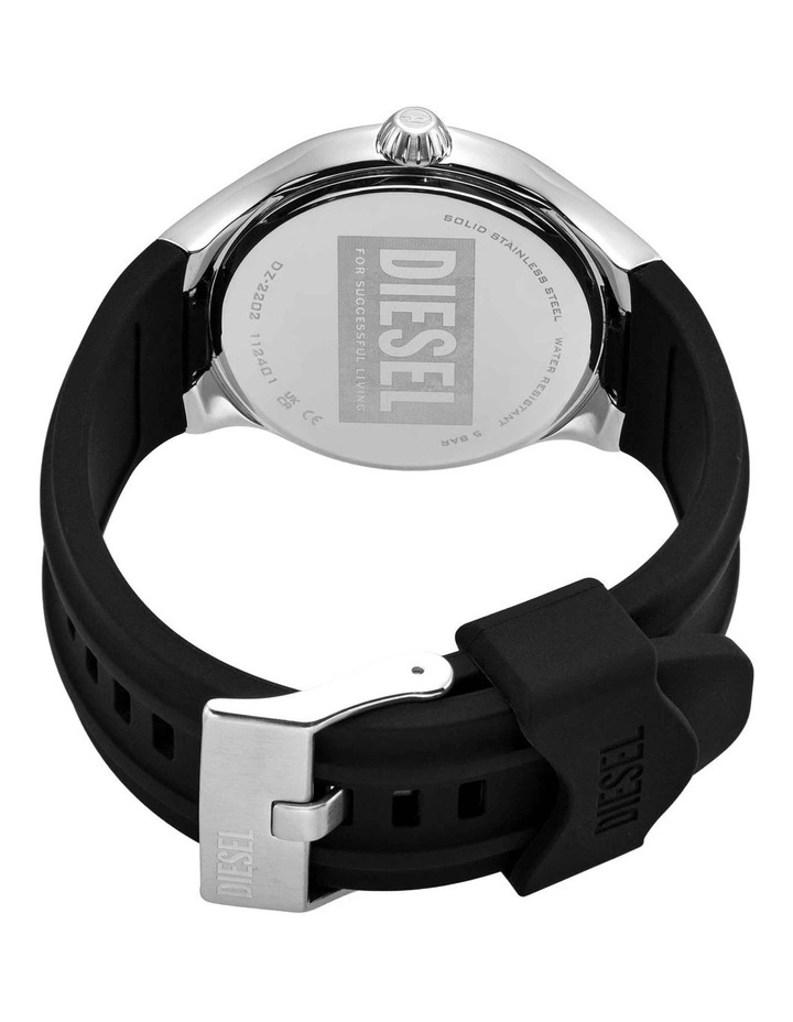 Streamline Analogue Watch in Black image 4