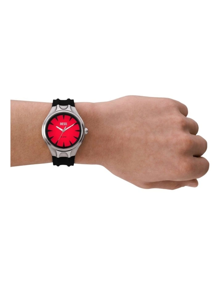 Streamline Analogue Watch in Black image 5