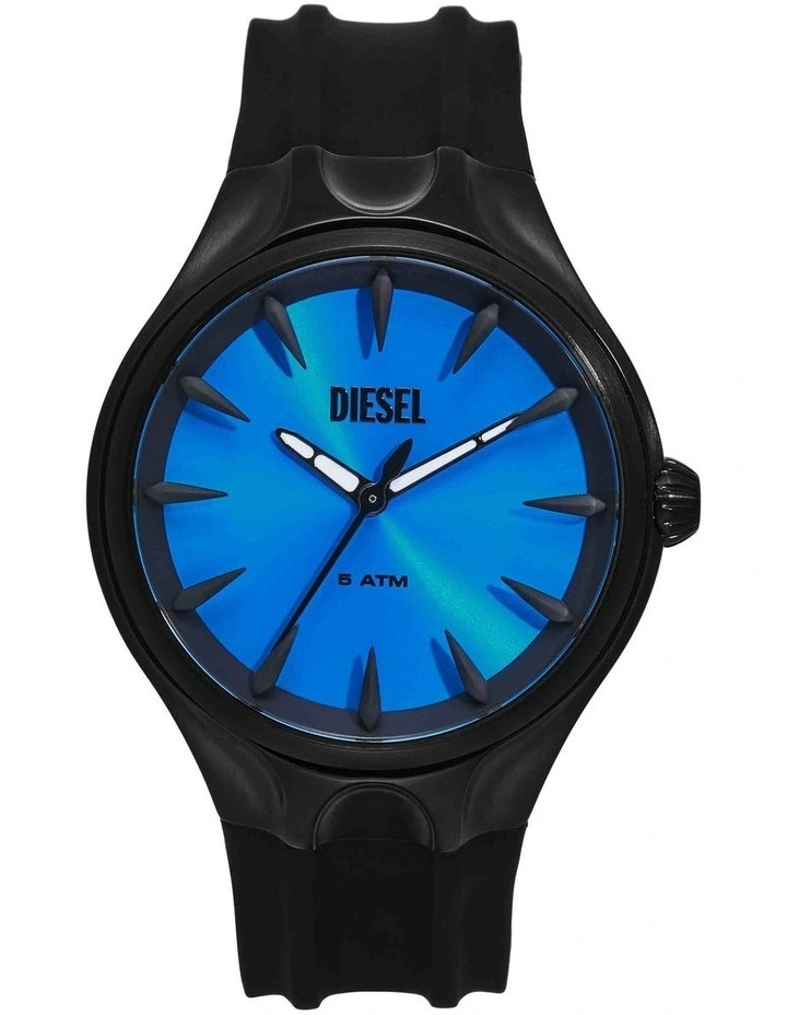 Streamline Analogue Watch in Black image 1