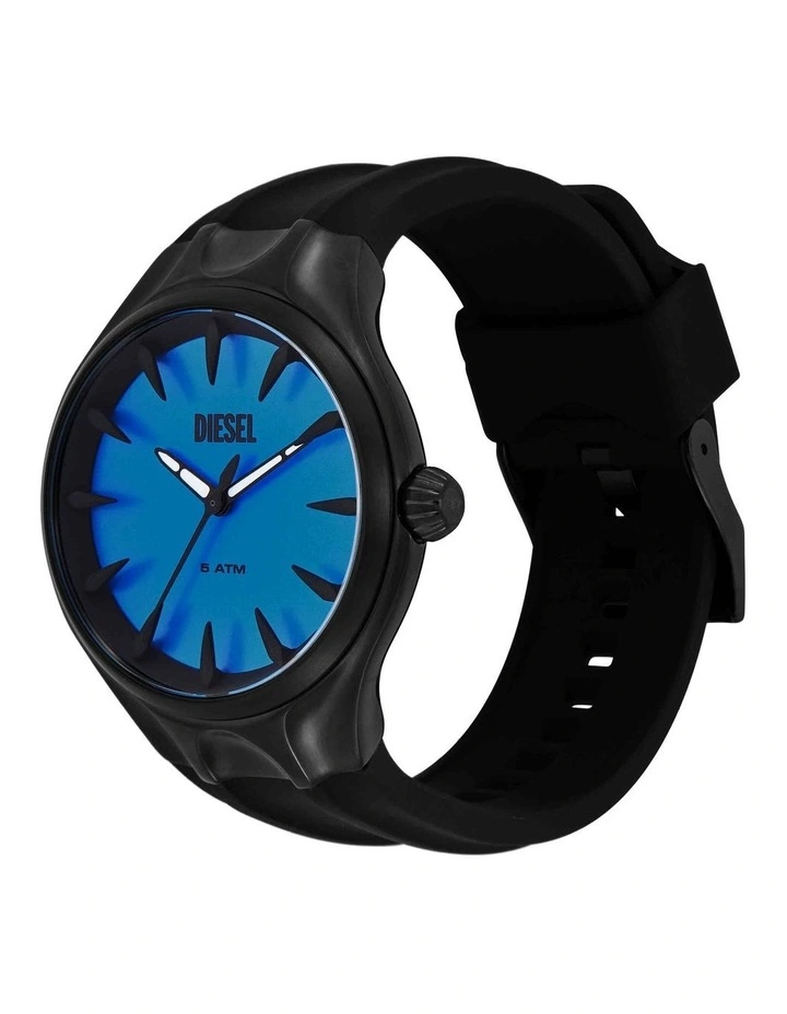Streamline Analogue Watch in Black image 2