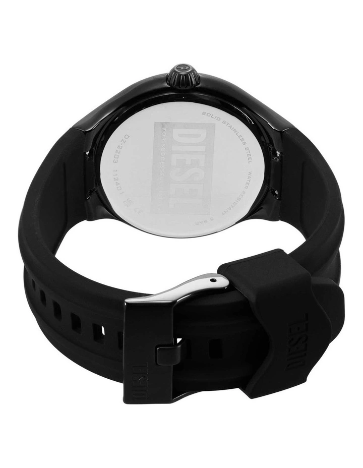 Streamline Analogue Watch in Black image 4