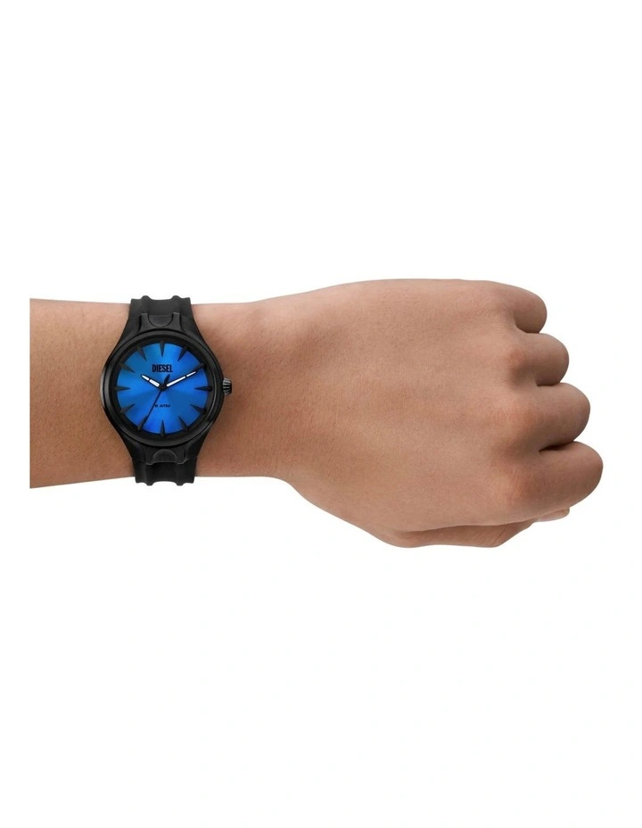 Streamline Analogue Watch in Black image 5
