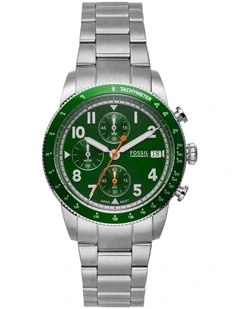 Sport Tourer Chronograph Watch in Silver