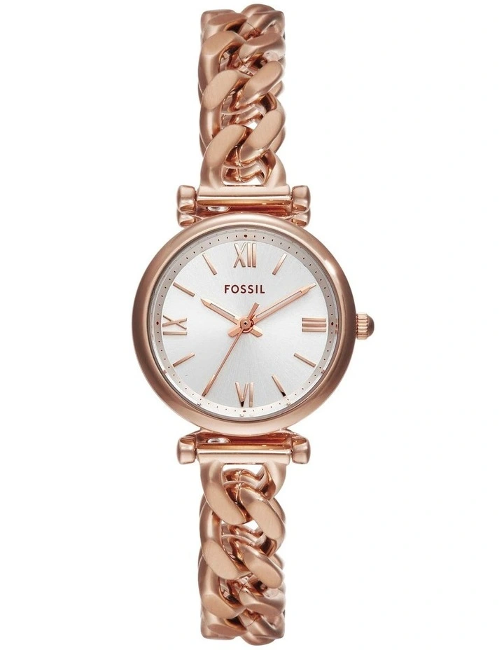 Carlie Analogue Watch in Rose image 1