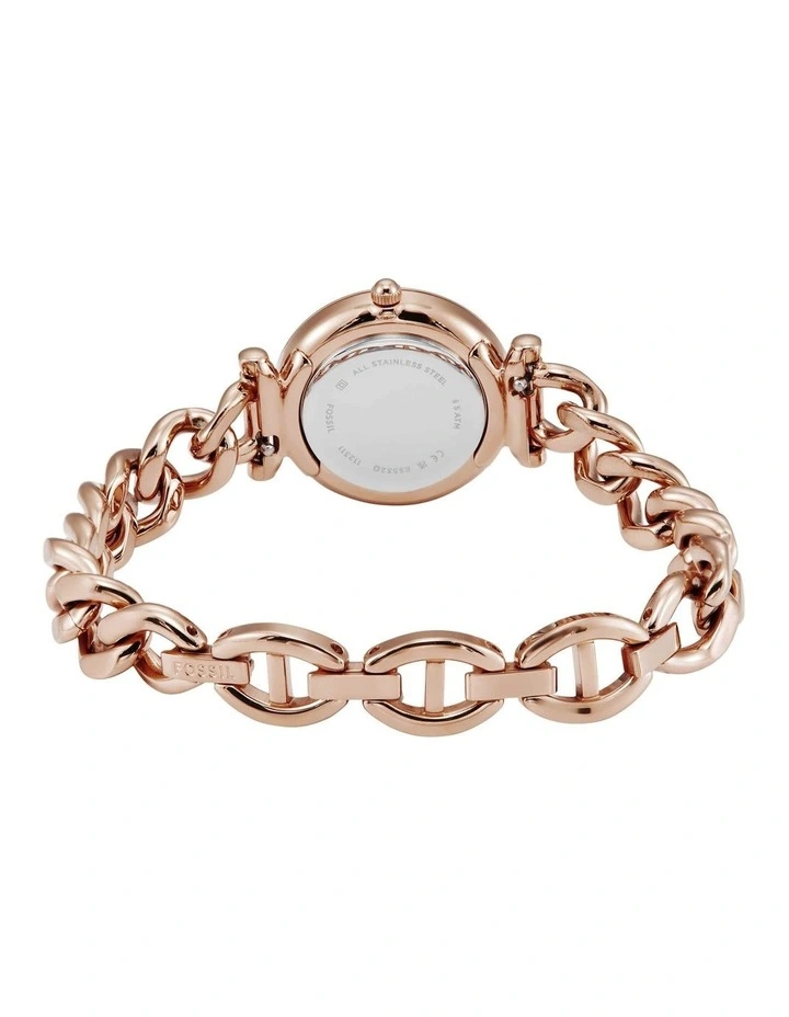 Carlie Analogue Watch in Rose image 4