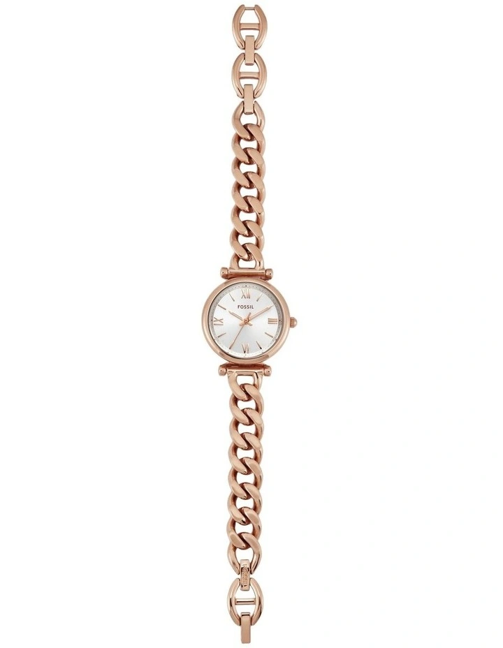 Carlie Analogue Watch in Rose image 5