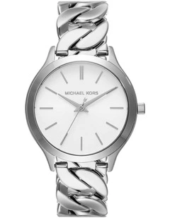Runway Analogue Watch in Silver