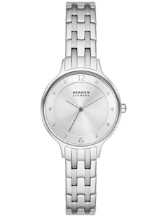 Anita Lille Analogue Watch in Silver