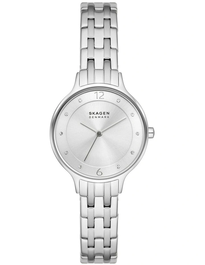 Anita Lille Analogue Watch in Silver image 1