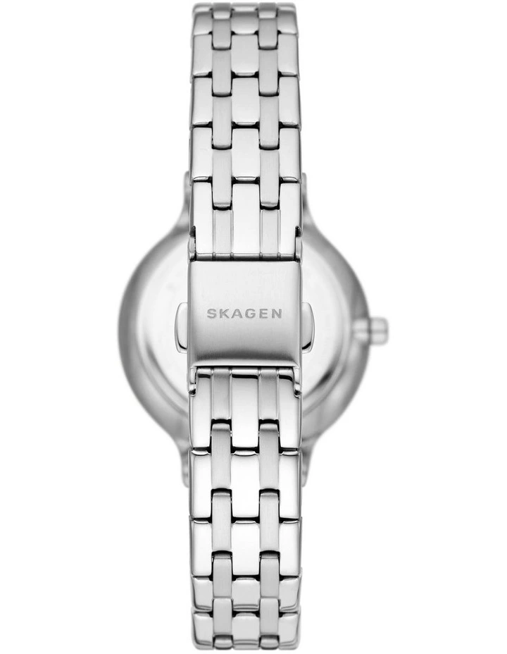 Anita Lille Analogue Watch in Silver image 2
