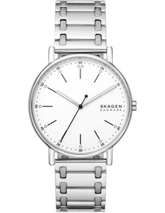 Signatur Analogue Watch in Silver