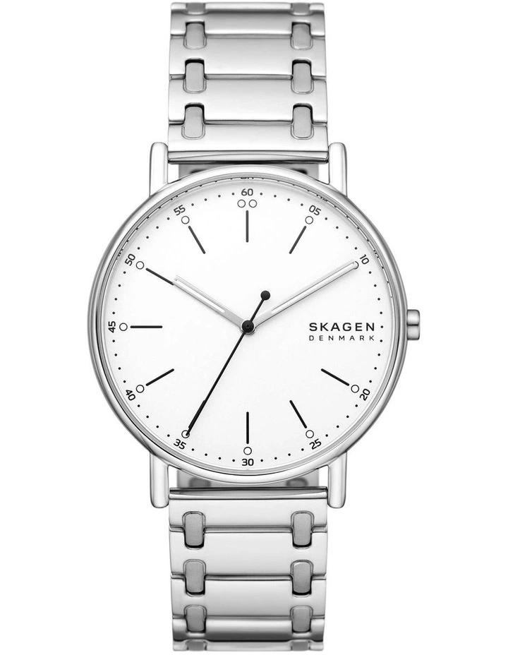 Signatur Analogue Watch in Silver image 1