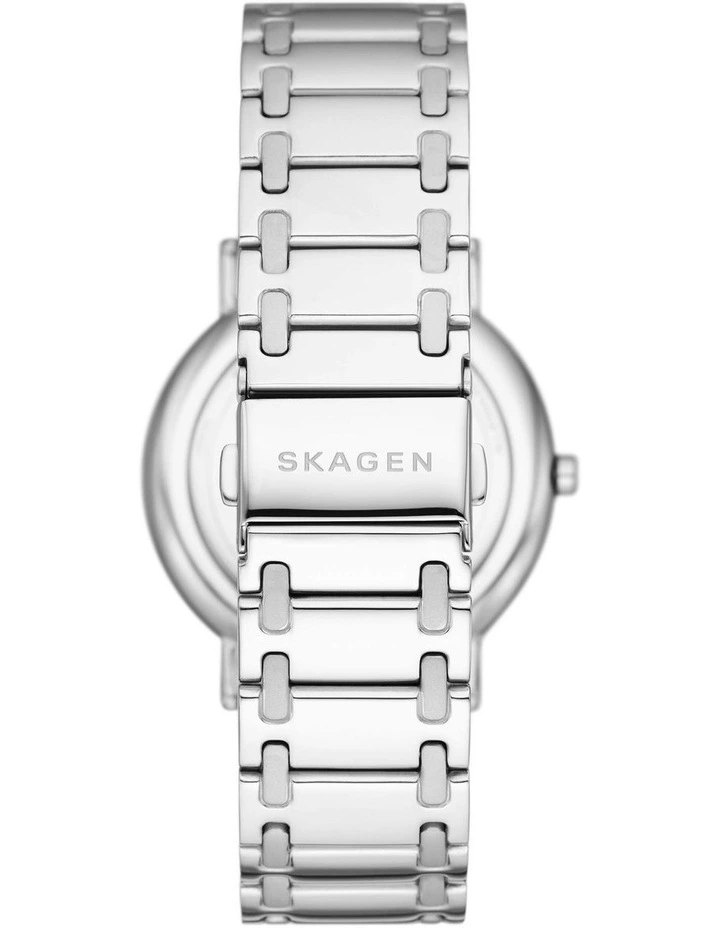 Signatur Analogue Watch in Silver image 2
