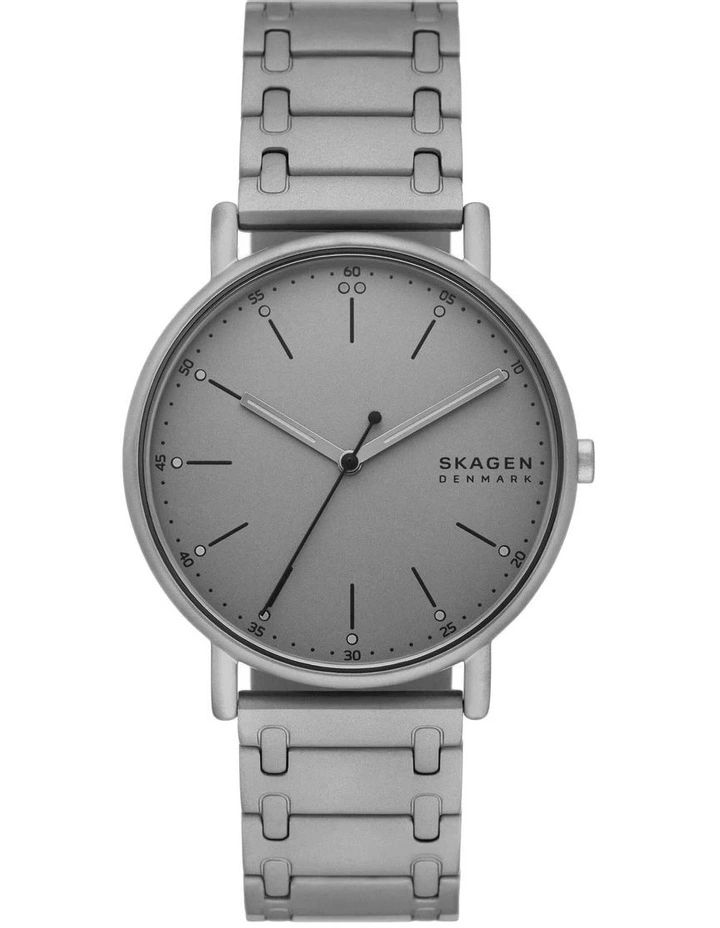 Signatur Analogue Watch in Gray image 1