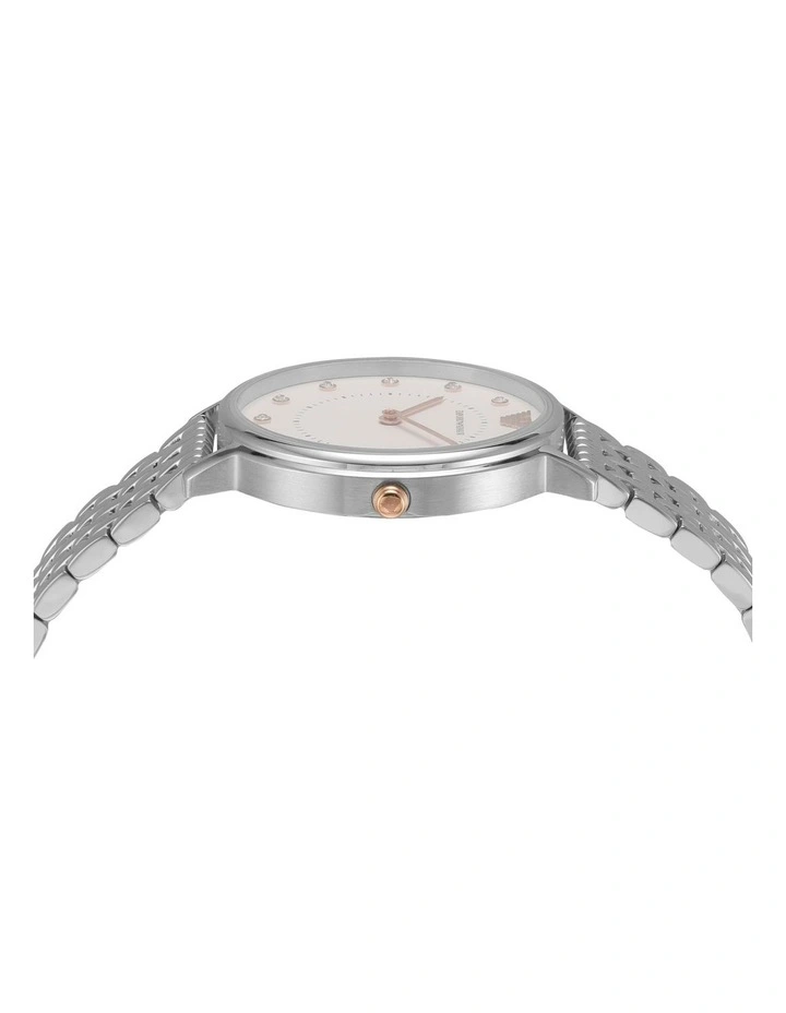 Analogue Watch AR80023 in Silver-Tone image 3