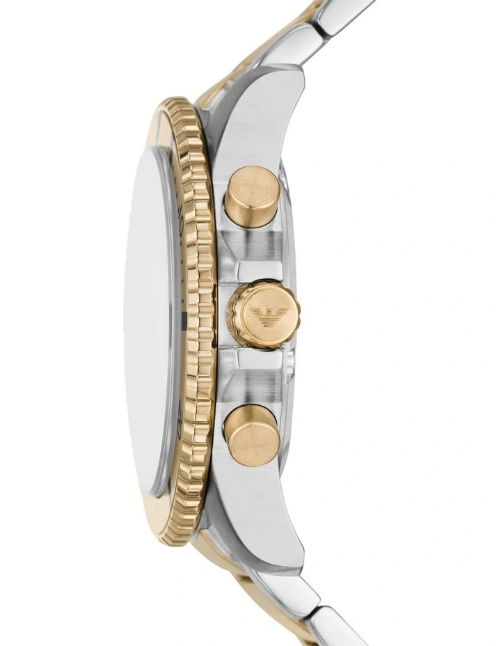 Chronograph Watch AR11606 in Two Tone image 3