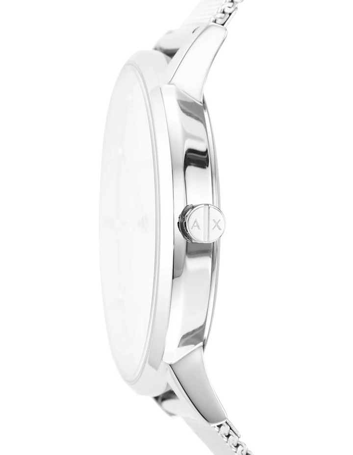 Analogue AX5535 Watch in Silver-Tone image 2
