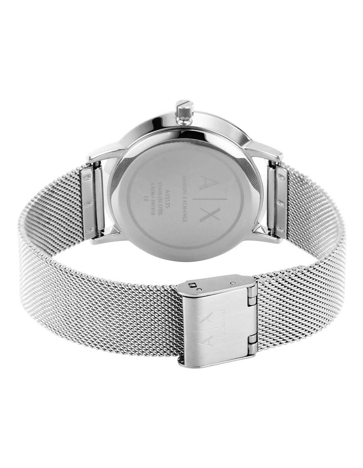 Analogue AX5535 Watch in Silver-Tone image 3