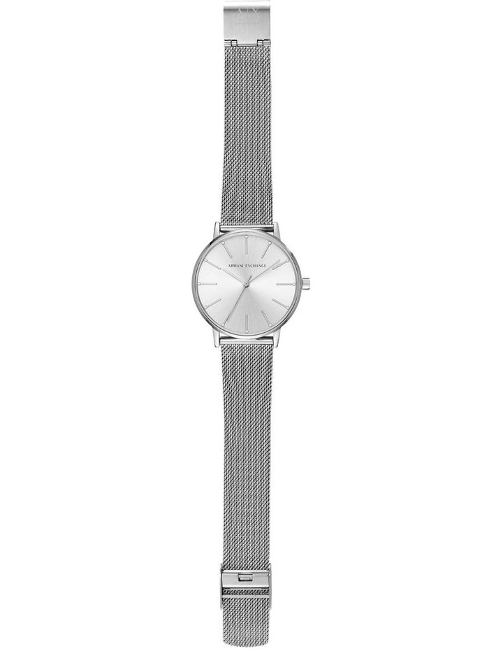 Analogue AX5535 Watch in Silver-Tone image 5
