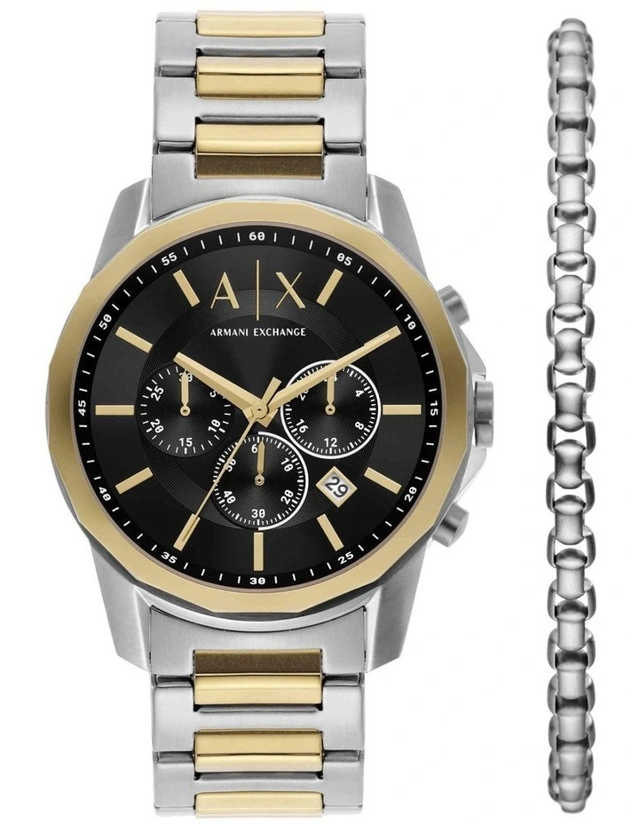 Chronograph Watch AX7148SET in Two Tone image 1