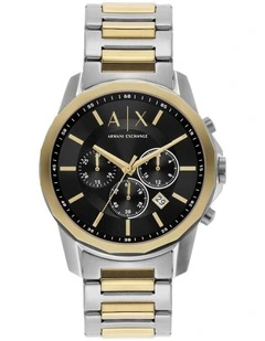 Chronograph Watch AX7148SET in Two Tone