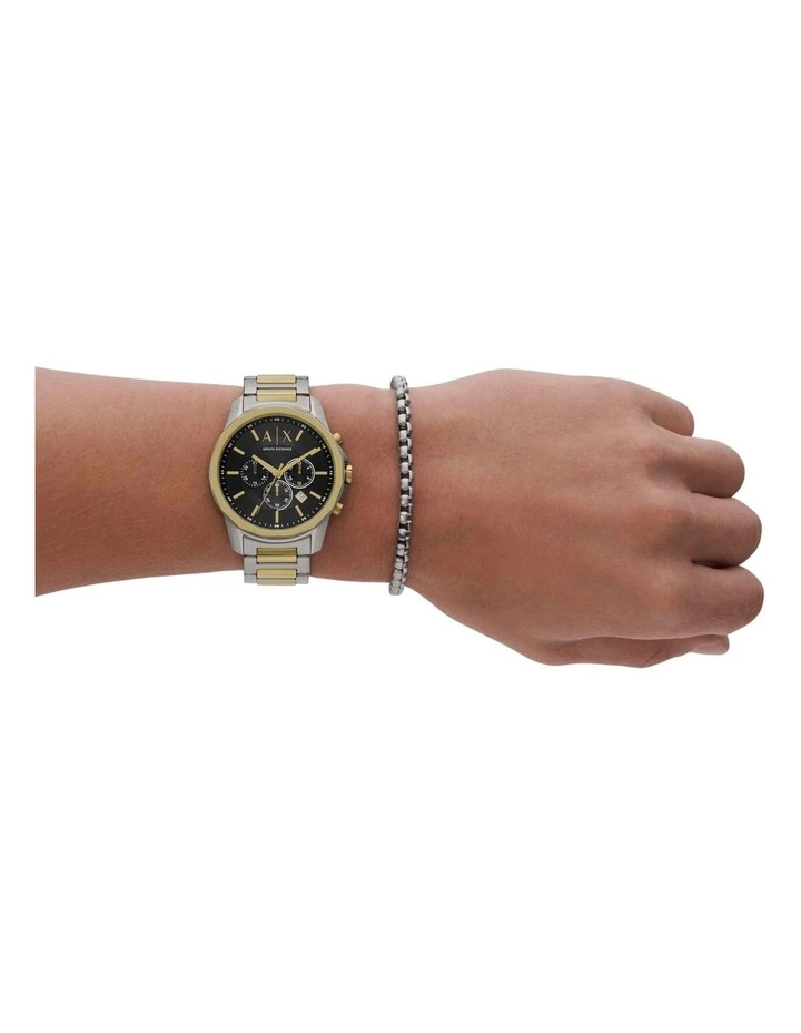 Chronograph Watch AX7148SET in Two Tone image 2