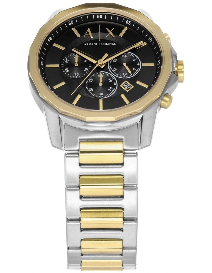 Chronograph Watch AX7148SET in Two Tone image 4