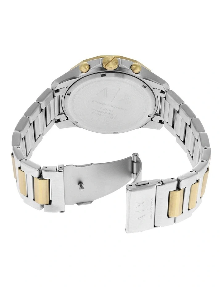 Chronograph Watch AX7148SET in Two Tone image 6