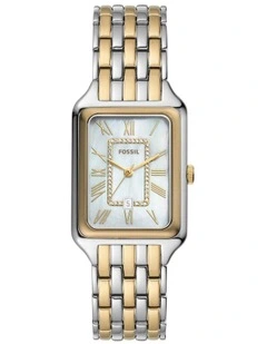 ES5305 Raquel Analogue Watch in Two Tone