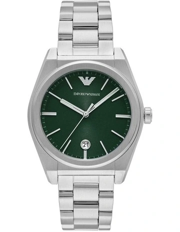 AR11621 Analogue Watch in Silver