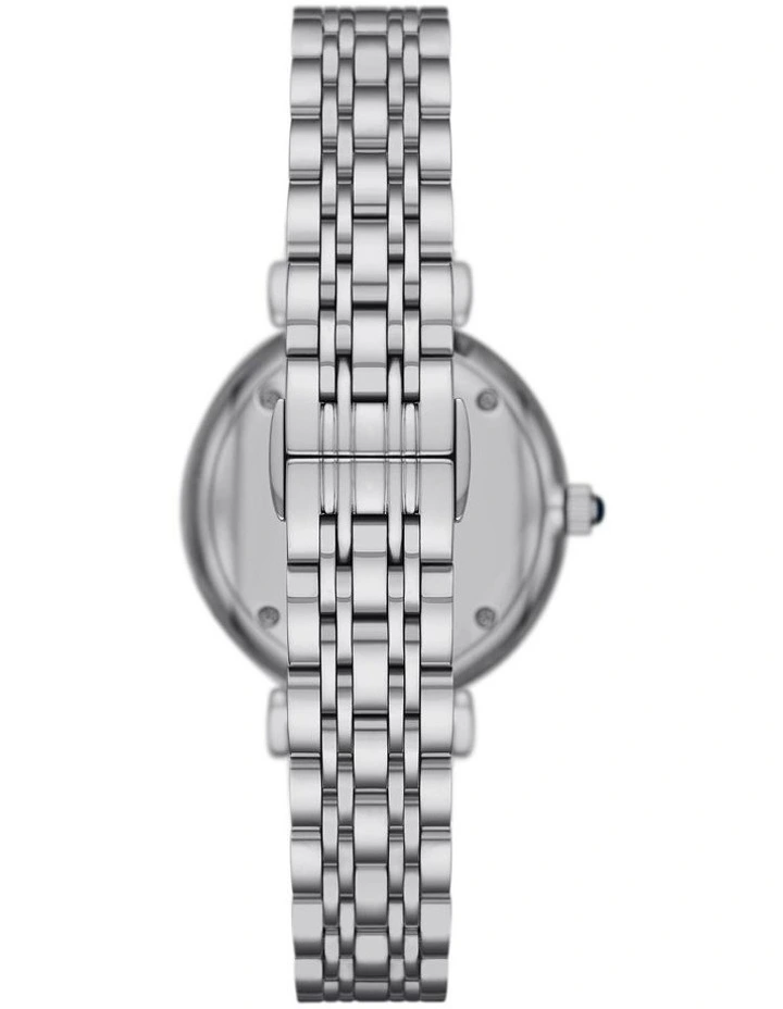 Analogue Watch AR11627 in Silver image 3