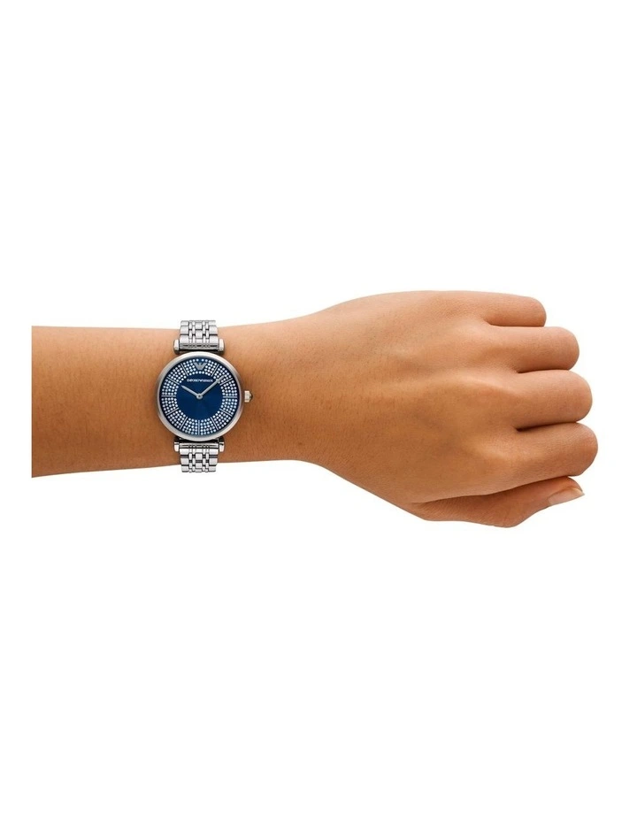 Analogue Watch AR11627 in Silver image 4