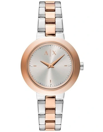 AX5172 Analogue Watch in Two Tone