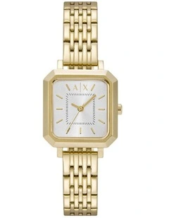 AX5725 Analogue Watch in Gold