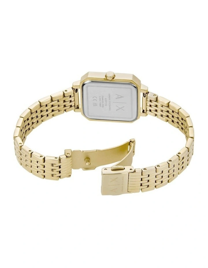 AX5725 Analogue Watch in Gold image 3
