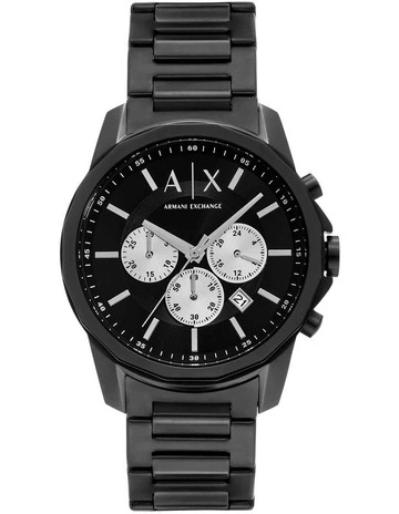 AX1765 Chronograph Watch in Grey