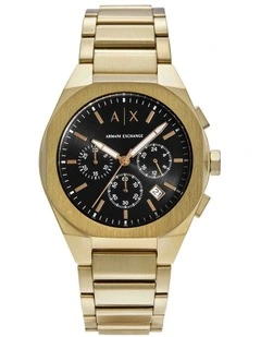 AX4180 Chronograph Watch in Gold