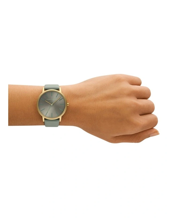 AX5618 Analogue Watch in Grey image 5