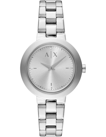 AX5170 Analogue Watch in Silver