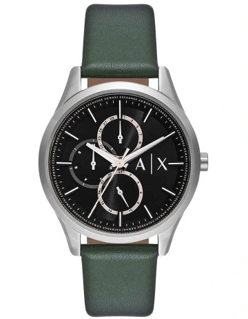 AX1883 Chronograph Watch in Green