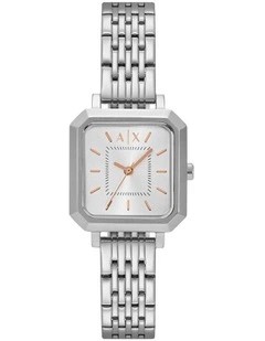 AX5724 Analogue Watch in Silver